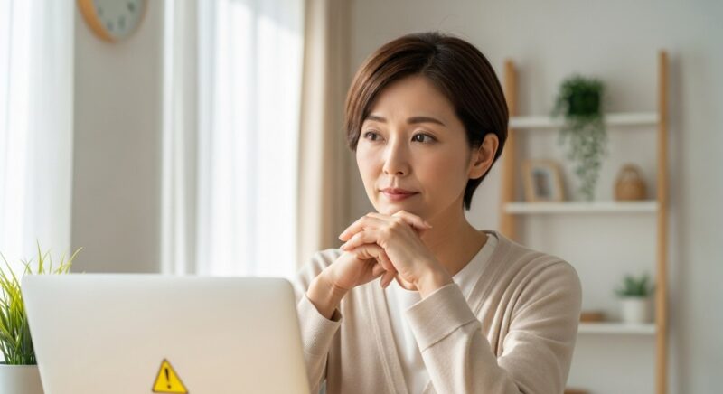 在宅ワーク詐欺の見分け方【40代必見】
