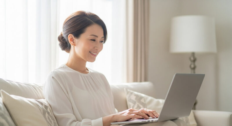 40代女性に人気の在宅ワーク