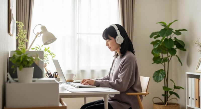 HSPが人と関わらない仕事は？