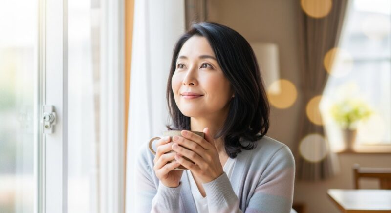50代女性が安心して前に進むための考え方4つ