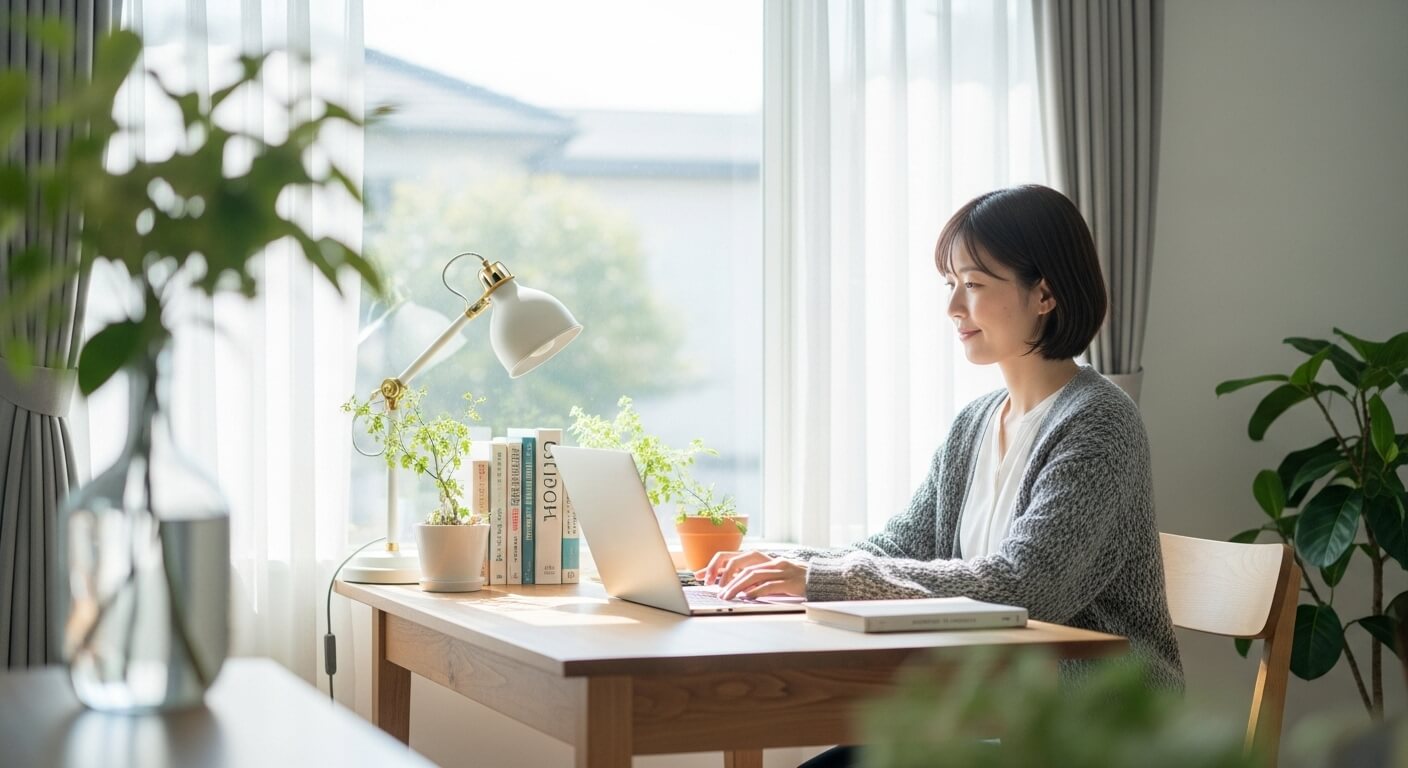 HSPに向いている「ゆるい働き方」7選｜疲れやすいあなたに合う仕事と考え方