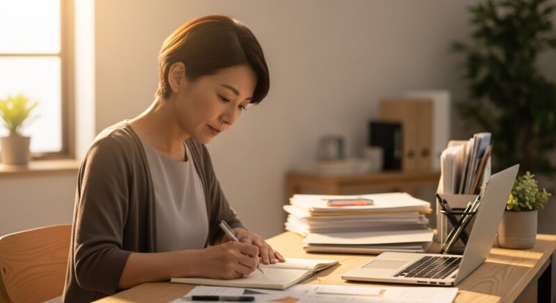 仕事を辞めたい50代女性が考えるべき準備4つ