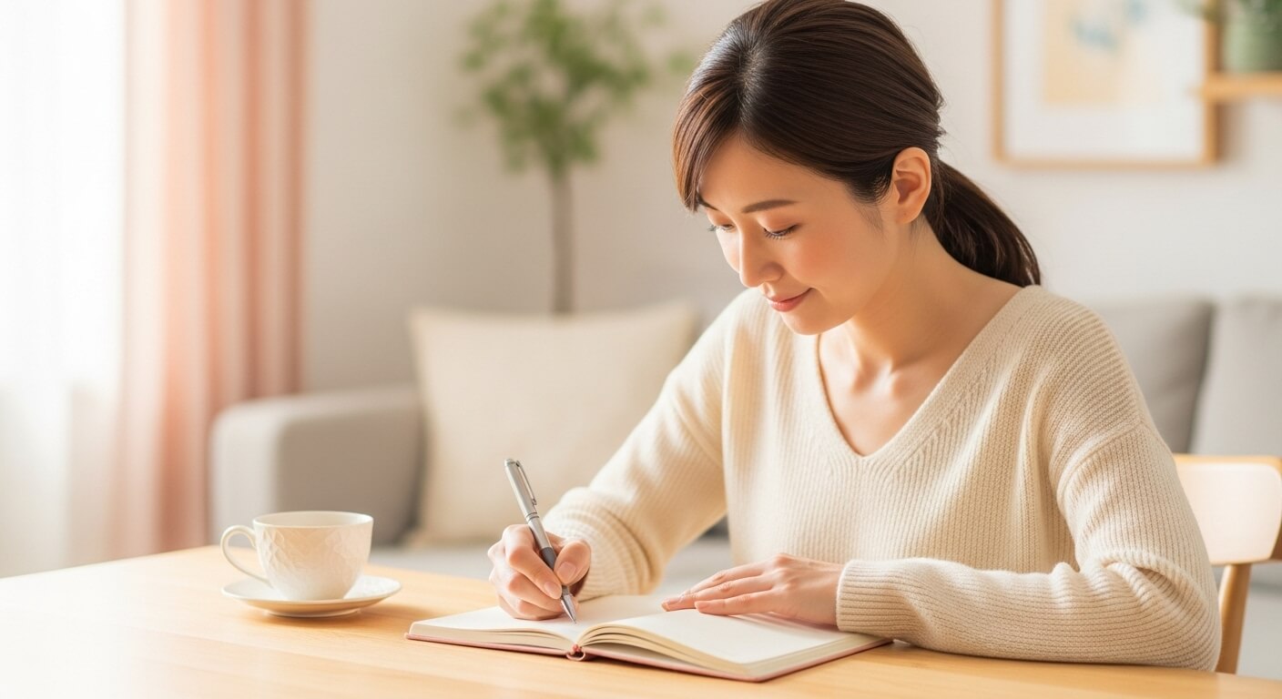 将来が不安今を楽しめないあなたに伝えたい５つの小さな習慣