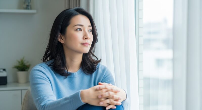 将来が不安で今を楽しめない人が増えている理由3つ