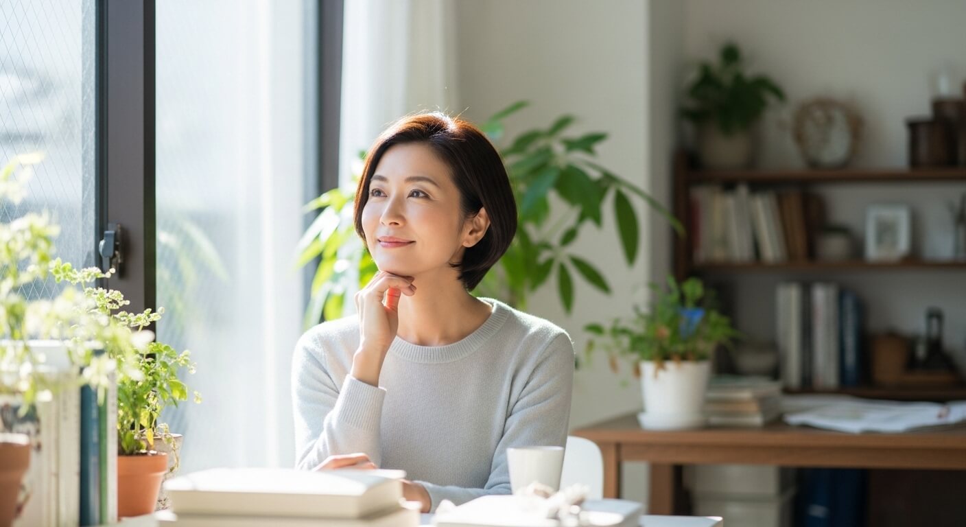 将来が不安な40代独身女性へ|魂の学びで未来を輝かせる生き方