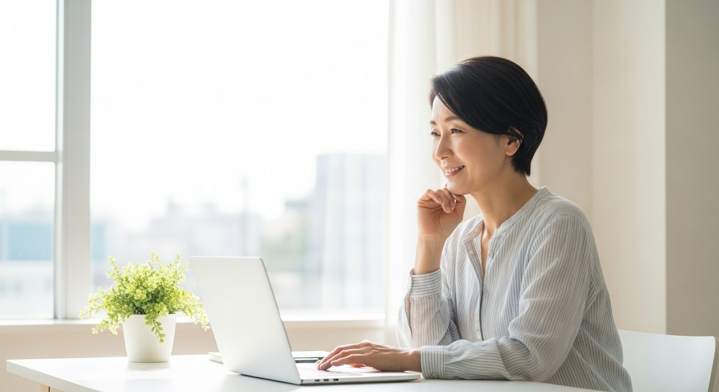 50代やる気が出ない女性が仕事を無理なく再スタートできるヒント